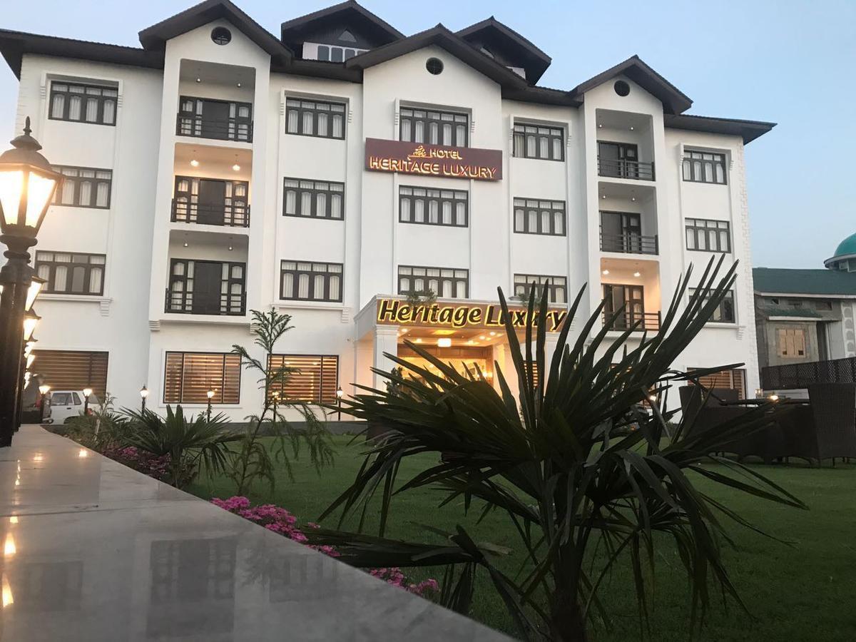 Heritage Luxury Srīnagar Exteriér fotografie