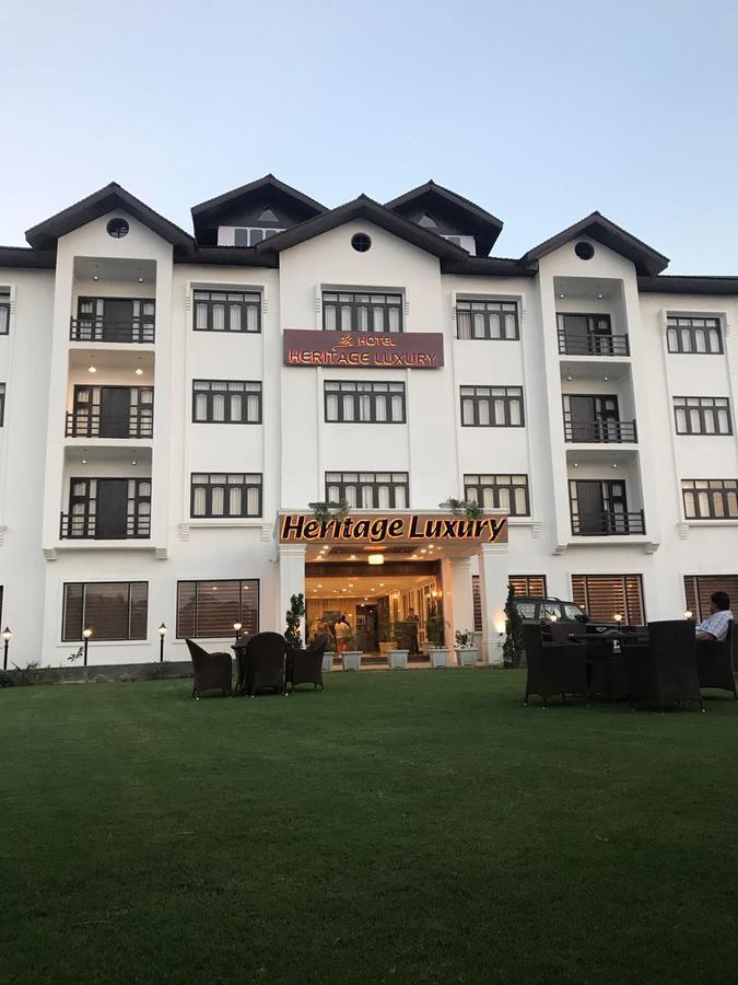 Heritage Luxury Srīnagar Exteriér fotografie